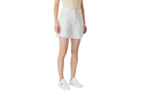 Tommy Hilfiger Γυναικείο Τζιν Σορτς DW0DW20093 1CE Λευκό