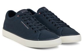 Tommy Hilfiger Ανδρικό Υφασμάτινο Sneaker FM0FM05396 DW5 Μπλε
