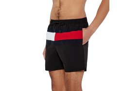 Tommy Hilfiger Ανδρικό Μαγιό UM0UM03474 BDS Μαύρο