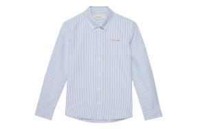 Calvin Klein Παιδικό Πουκάμισο Για Αγόρια IB0IB02515 0A4 Μπλε