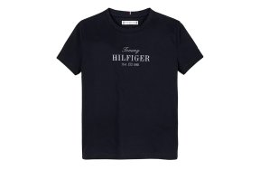 Tommy Hilfiger Παιδικό T-Shirt Για Κορίτσια KG0KG08524 C1G Μπλε