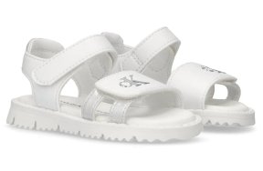 Calvin Klein Παιδικό Πέδιλο Για Κορίτσια V1A2-82039-1013 X025 Λευκό
