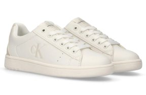 Calvin Klein Sneaker V3X9-82082-1355 A472 Λευκό/Μπεζ