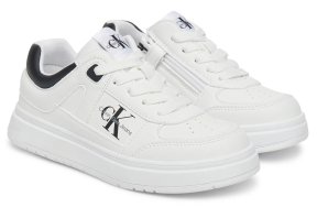 Calvin Klein Παιδικό Sneaker V3X9-82090-1355s Λευκό