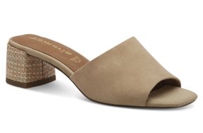 Tamaris Δερμάτινο Mule 1-27204-42 436 Tan Suede