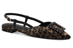 Tamaris Γυναικείο Flat Πέδιλο 1-29403-42 360 Leopard