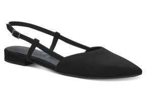 Tamaris Γυναικείο Flat Πέδιλο 1-29404-42 001 Μαύρο