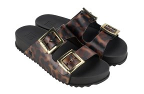 Zaxy Partner New Ad 18954-AY004 Brown/Turtle