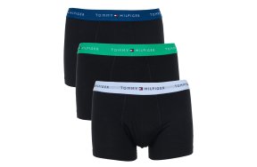Tommy Hilfiger 3Pairs Trunk UM0UM02763 0WS Μαύρο