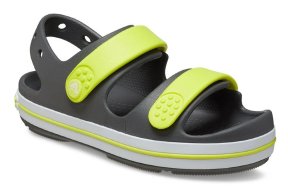 Crocs Παιδικό Πέδιλο Crocband™ Cruiser Sandal 209423-1NJ Slate Grey