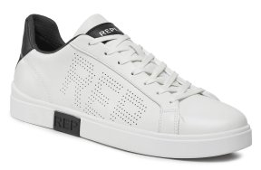 Replay Ανδρικό Sneaker Polys Studio GMZ3P .000.C0014L 0062 Λευκό