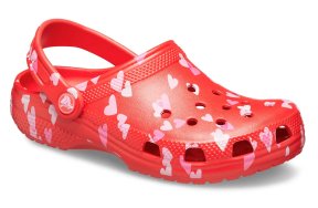 Crocs Classic Vday Clog T 209755-6ZR Κόκκινο