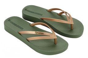 Ipanema Bossa Soft V Fem 82840-AQ440 Green/Gold