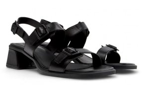 Camper Kora Sandal K201739-001 Black Leather