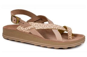 Fantasy Sandals Elinor S348 Rosegold Embossed