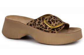Fantasy Sandals Beatrice S2105 Moka Leopardo