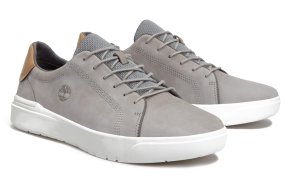 Timberland Seneca Bay Lace Up A41F7 EM0 Light Grey Nubuck