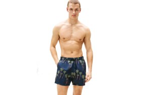 Tommy Hilfiger Ανδρικό Μαγιό UM0UM03491 0YC Μπλε