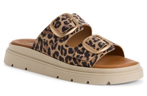 Tamaris Δερμάτινο Flat 1-27239-42 360 Leopard