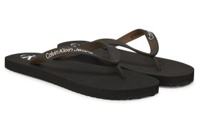 Calvin Klein Σαγιονάρα Beach Sandal Transparent YW0YW01829 BEH Black