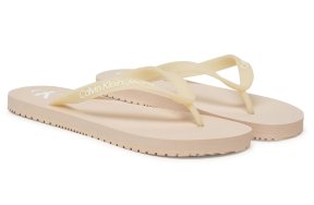 Calvin Klein Σαγιονάρα Beach Sandal Transparent YW0YW01829 VIC Ροζ