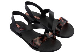 Ipanema Γυναικείο Πέδιλο Vibe Sandal Fem 82429-BD399 Black/Turtle/Pink