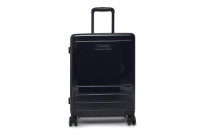 Tommy Hilfiger Th Cabin Size Suitcase AW0AW17829 DW6 Μπλε