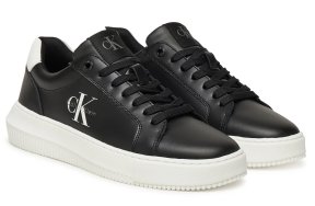 Calvin Klein Γυναικείο Chunky Sneaker YW0YW01872 0GM Μαύρο