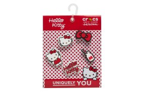 Crocs Jibbitz Hello Kitty 5 Pack 10012664 Unc
