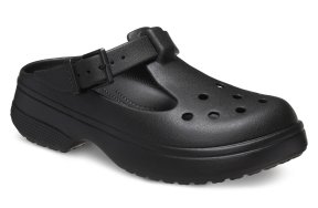 Crocs Classic Mary Jane Cloq 210581-001 Black