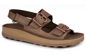 Fantasy Sandals Fabiola S349 Brown Nubuck