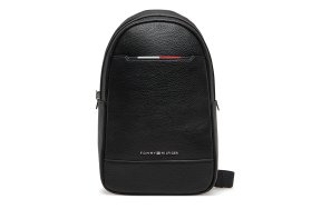 Tommy Hilfiger Ανδρικό Τσαντάκι AM0AM13575 BDS Μαύρο
