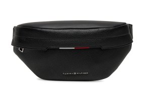 Tommy Hilfiger Ανδρικό Τσαντάκι Μέσης AM0AM13488 BDS Μαύρο