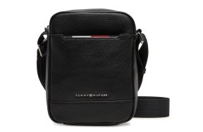 Tommy Hilfiger Ανδρικό Τσαντάκι AM0AM13486 BDS Μαύρο