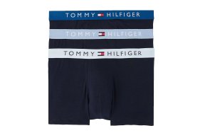 Tommy Hilfiger 3Pairs Trunk UM0UM03181 0TV Μπλε