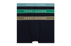Tommy Hilfiger 3Pairs Trunk UM0UM03457 0WK Μπλε