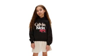 Calvin Klein Παιδικό Φούτερ Για Κορίτσια IG0IG02989 BEH Μαύρο