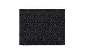 Calvin Klein Δερμάτινο Ανδρικό Πορτοφόλι LV04D1059G UB1 Μαύρο