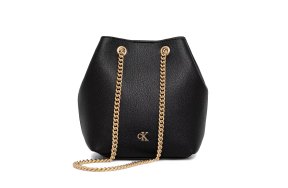 Calvin Klein Γυναικεία Τσάντα Minimal Monogram LV04F3214G UB1 Μαύρο