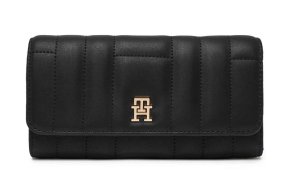 Tommy Hilfiger Γυναικείο Πορτοφόλι AW0AW17475 BDS Μαύρο