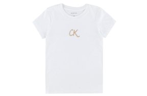 Calvin Klein Παιδικό T-Shirt Για Κορίτσια IG0IG02972 YAF Λευκό