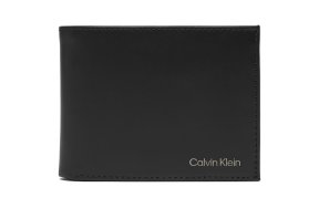 Calvin Klein Δερμάτινο Ανδρικό Πορτοφόλι LV04D1105G UB1 Μαύρο