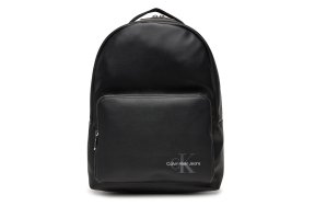 Calvin Klein Σακίδιο Mono Logo Backpack 40 LV04G3042G UB1 Μαύρο
