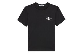 Calvin Klein Παιδικό Unisex T-Shirt IU0IU00624 BEH Μαύρο