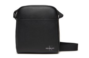 Calvin Klein Ανδρικό Τσαντάκι Mono Logo Reporter 18 LV04G3014G UB1 Μαύρο