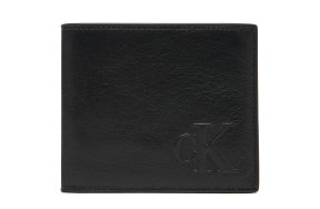 Calvin Klein Ανδρικό Δερμάτινο Πορτοφόλι LV04G1072G UB1 Μαύρο