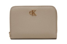Calvin Klein Γυναικείο Μικρό Πορτοφόλι LV04F1064G RMU Μπεζ