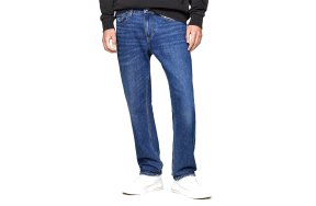 Tommy Hilfiger Ανδρικό Τζιν Παντελόνι DM0DM20178 1BK Μπλε