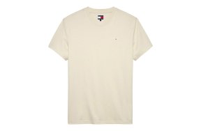 Tommy Hilfiger Ανδρικό T-Shirt DM0DM21780 ACH Μπεζ