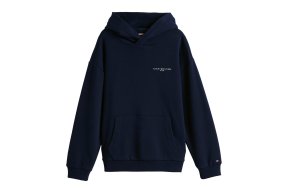 Tommy Hilfiger Kids Παιδικό Φούτερ Για Αγόρια KS0KS00595 C1G Μπλε
